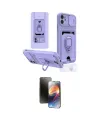 ieg™ iPhone 11 Kılıf Vadi Form Prime - Siyah 3D Antistatik Mat Seramik Nano Ekran Koruyucu