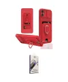 ieg™ iPhone 11 Kılıf Vadi Form Prime - Siyah Bilvis 3D Mat Cam Ekran Koruyucu