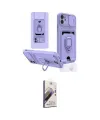 ieg™ iPhone 11 Kılıf Vadi Form Prime - Siyah Bilvis 3D Mat Cam Ekran Koruyucu