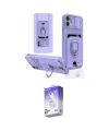 ieg™ iPhone 11 Kılıf Vadi Form Prime - Siyah Bilvis 5in1 3D Magic Cam Ekran Koruyucu