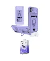 ieg™ iPhone 11 Kılıf Vadi Form Prime - Siyah Bilvis 5in1 5D Magic Hayalet Cam Ekran Koruyucu