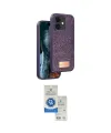 ieg™ iPhone 11 Kılıf Vadi Klasik Serisi - Şeffaf Royal Nano Ekran Koruyucu