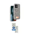 ieg™ iPhone 11 Kılıf Vadi Klasik Serisi - Şeffaf Royal Nano Ekran Koruyucu