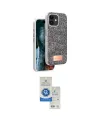 ieg™ iPhone 11 Kılıf Vadi Klasik Serisi - Şeffaf Royal Nano Ekran Koruyucu