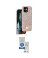 ieg™ iPhone 11 Kılıf Vadi Klasik Serisi - Şeffaf Royal Nano Ekran Koruyucu