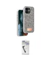 ieg™ iPhone 11 Kılıf Vadi Klasik Serisi - Şeffaf Uv Polymer Nano Ekran Koruyucu
