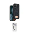 ieg™ iPhone 11 Kılıf Vadi Klasik Serisi - Şeffaf Uv Polymer Nano Ekran Koruyucu