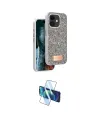 ieg™ iPhone 11 Kılıf Vadi Klasik Serisi - Siyah 3D Antistatik Cam Ekran Koruyucu