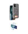 ieg™ iPhone 11 Kılıf Vadi Klasik Serisi - Siyah 3D Antistatik Cam Ekran Koruyucu