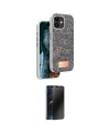ieg™ iPhone 11 Kılıf Vadi Klasik Serisi - Siyah 3D Antistatik Hayalet Cam Ekran Koruyucu