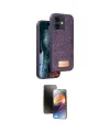 ieg™ iPhone 11 Kılıf Vadi Klasik Serisi - Siyah 3D Antistatik Mat Seramik Nano Ekran Koruyucu