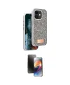 ieg™ iPhone 11 Kılıf Vadi Klasik Serisi - Siyah 3D Antistatik Mat Seramik Nano Ekran Koruyucu