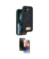 ieg™ iPhone 11 Kılıf Vadi Klasik Serisi - Siyah 3D Antistatik Mat Seramik Nano Ekran Koruyucu