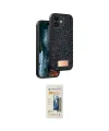 ieg™ iPhone 11 Kılıf Vadi Klasik Serisi - Siyah 6D Mat Seramik Hayalet Nano Ekran Koruyucu