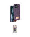 ieg™ iPhone 11 Kılıf Vadi Klasik Serisi - Siyah Bilvis 3D Cam Ekran Koruyucu