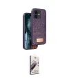 ieg™ iPhone 11 Kılıf Vadi Klasik Serisi - Siyah Bilvis 3D Mat Cam Ekran Koruyucu