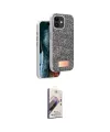ieg™ iPhone 11 Kılıf Vadi Klasik Serisi - Siyah Bilvis 3D Mat Cam Ekran Koruyucu