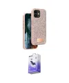 ieg™ iPhone 11 Kılıf Vadi Klasik Serisi - Siyah Bilvis 5in1 5D Magic Hayalet Cam Ekran Koruyucu