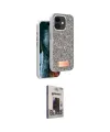ieg™ iPhone 11 Kılıf Vadi Klasik Serisi - Siyah Bilvis Hayalet Cam Ekran Koruyucu