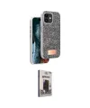 ieg™ iPhone 11 Kılıf Vadi Klasik Serisi - Siyah Bilvis Hayalet Cam Ekran Koruyucu