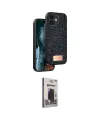 ieg™ iPhone 11 Kılıf Vadi Klasik Serisi - Siyah Bilvis Hayalet Cam Ekran Koruyucu