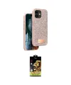 ieg™ iPhone 11 Kılıf Vadi Klasik Serisi - Siyah Buffer Cam Ekran Koruyucu