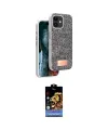 ieg™ iPhone 11 Kılıf Vadi Klasik Serisi - Siyah Buffer Hayalet Cam Ekran Koruyucu