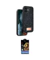 ieg™ iPhone 11 Kılıf Vadi Klasik Serisi - Siyah Buffer Hayalet Cam Ekran Koruyucu