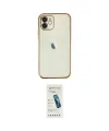 ieg™ iPhone 11 Kılıf Vadi Minimal - Şeffaf Pasifik Cam Ekran Koruyucu