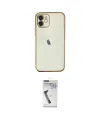 ieg™ iPhone 11 Kılıf Vadi Minimal - Şeffaf Uv Polymer Nano Ekran Koruyucu