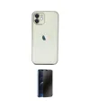 ieg™ iPhone 11 Kılıf Vadi Minimal - Siyah 3D Antistatik Hayalet Cam Ekran Koruyucu