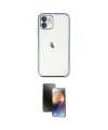 ieg™ iPhone 11 Kılıf Vadi Minimal - Siyah 3D Antistatik Mat Seramik Nano Ekran Koruyucu