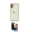 ieg™ iPhone 11 Kılıf Vadi Minimal - Siyah 3D Antistatik Mat Seramik Nano Ekran Koruyucu