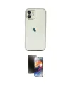 ieg™ iPhone 11 Kılıf Vadi Minimal - Siyah 3D Antistatik Mat Seramik Nano Ekran Koruyucu