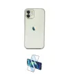 ieg™ iPhone 11 Kılıf Vadi Minimal - Siyah 3D Antistatik Seramik Nano Ekran Koruyucu