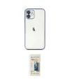 ieg™ iPhone 11 Kılıf Vadi Minimal - Siyah 6D Mat Seramik Hayalet Nano Ekran Koruyucu