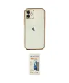 ieg™ iPhone 11 Kılıf Vadi Minimal - Siyah 6D Mat Seramik Hayalet Nano Ekran Koruyucu