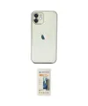 ieg™ iPhone 11 Kılıf Vadi Minimal - Siyah 6D Mat Seramik Hayalet Nano Ekran Koruyucu