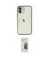 ieg™ iPhone 11 Kılıf Vadi Minimal - Siyah 6D Mat Seramik Hayalet Nano Ekran Koruyucu