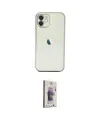 ieg™ iPhone 11 Kılıf Vadi Minimal - Siyah Bilvis 3D Cam Ekran Koruyucu