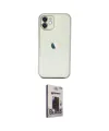 ieg™ iPhone 11 Kılıf Vadi Minimal - Siyah Bilvis Hayalet Cam Ekran Koruyucu