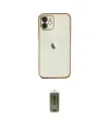 ieg™ iPhone 11 Kılıf Vadi Minimal - Siyah Joko Magic 5D Hayalet Cam