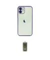 ieg™ iPhone 11 Kılıf Vadi Minimal - Siyah Joko Magic 5D Hayalet Cam