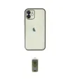ieg™ iPhone 11 Kılıf Vadi Minimal - Siyah Joko Magic 5D Hayalet Cam