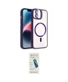 ieg™ iPhone 11 Kılıf Yadigar Asil Koleksiyonu - Şeffaf Pasifik Cam Ekran Koruyucu