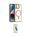 ieg™ iPhone 11 Kılıf Yadigar Asil Koleksiyonu - Şeffaf Pasifik Cam Ekran Koruyucu