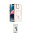 ieg™ iPhone 11 Kılıf Yadigar Asil Koleksiyonu - Şeffaf Pasifik Cam Ekran Koruyucu