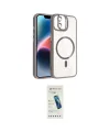ieg™ iPhone 11 Kılıf Yadigar Asil Koleksiyonu - Şeffaf Pasifik Cam Ekran Koruyucu