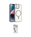 ieg™ iPhone 11 Kılıf Yadigar Asil Koleksiyonu - Şeffaf Uv Polymer Nano Ekran Koruyucu