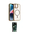 ieg™ iPhone 11 Kılıf Yadigar Asil Koleksiyonu - Siyah 360 Mat Full Body Arka Koruyucu